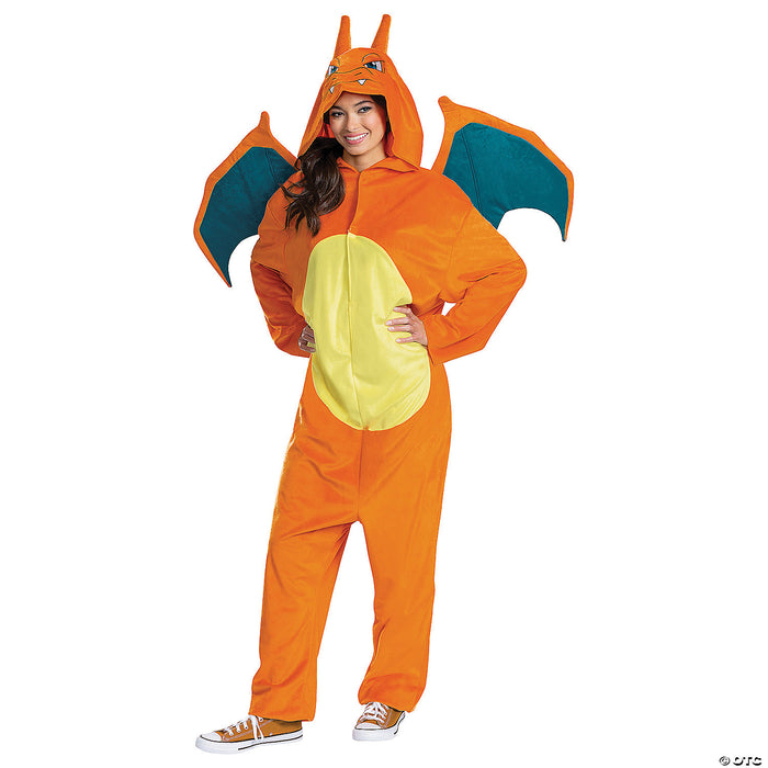 Adults Deluxe Pokémon Charizard Costume