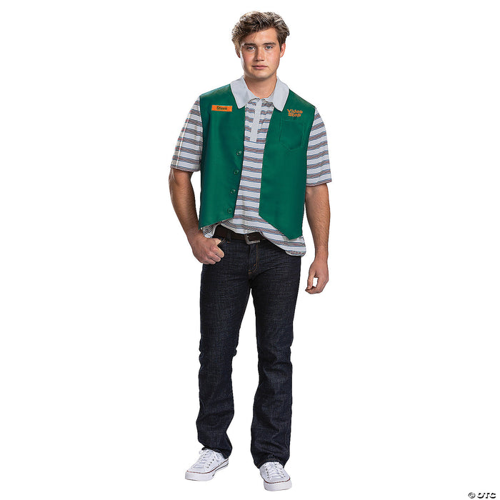 Adults Deluxe Stranger Things S4 Steve Costume