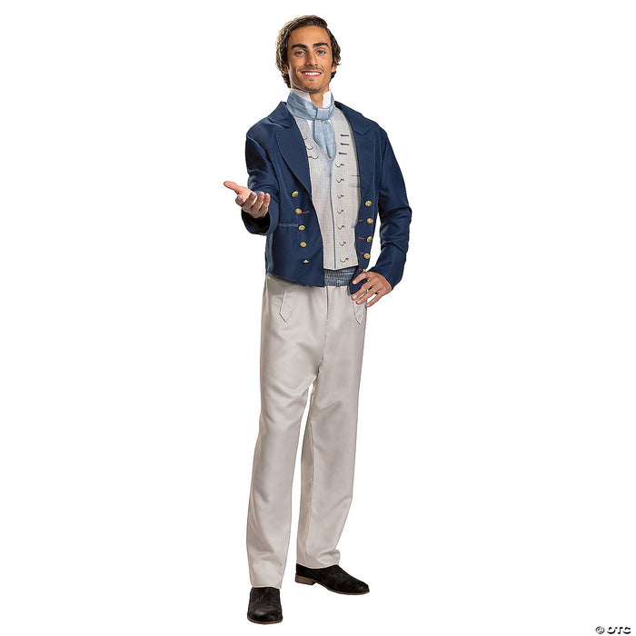 Men's Deluxe Little Mermaid Prince Eric Costume