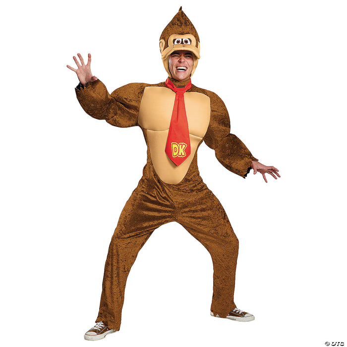 Adults Deluxe Donkey Kong Costume