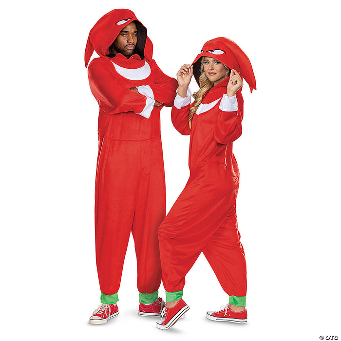 Adults Sonic the Hedgehog 3 Knuckles the Echidna Costume