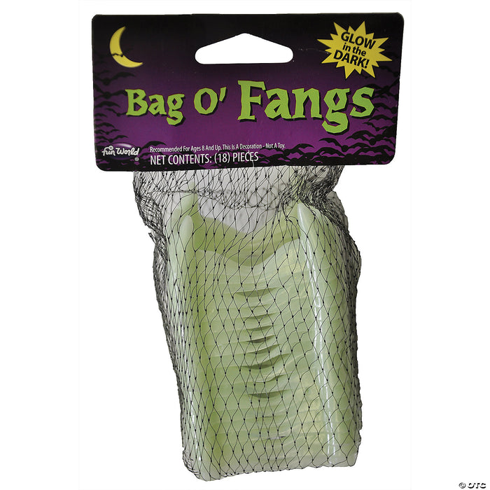 Glow In The Dark Fangs