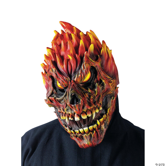 Fearsome Faces Fire Demon Mask