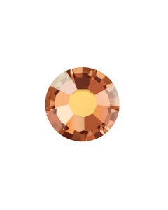 Preciosa Czech Crystal Viva12 Flat Back SS16  438 11 612 Crystal Sunrise
