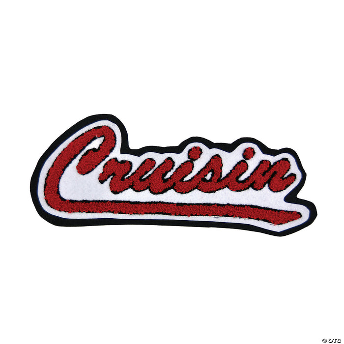 Fifties Cruisin Chenille Patch