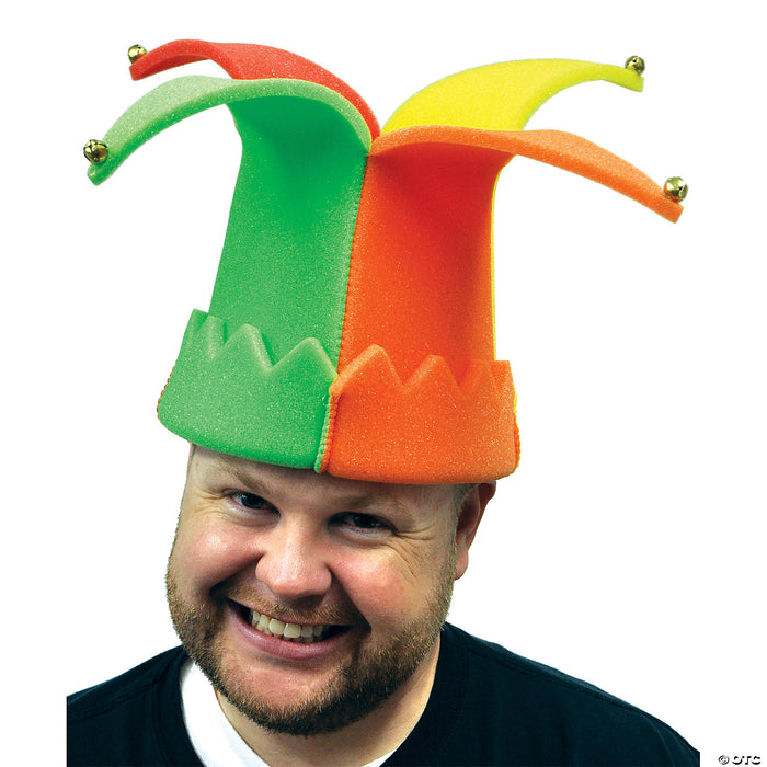 Foam Jester Hat