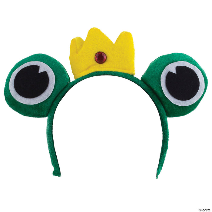 Frog Prince Headband