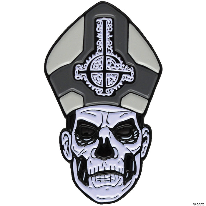 Ghost Papa II Enamel Pin