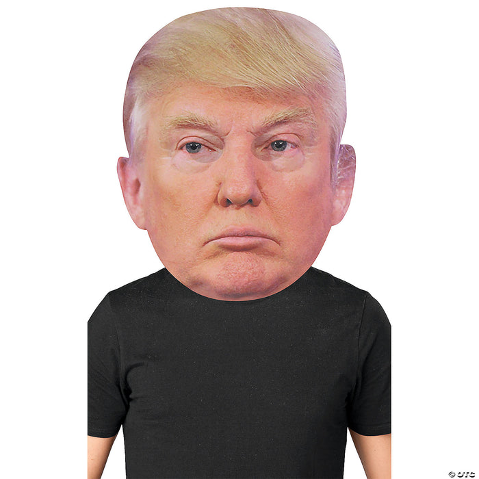 Giant Trump Mask