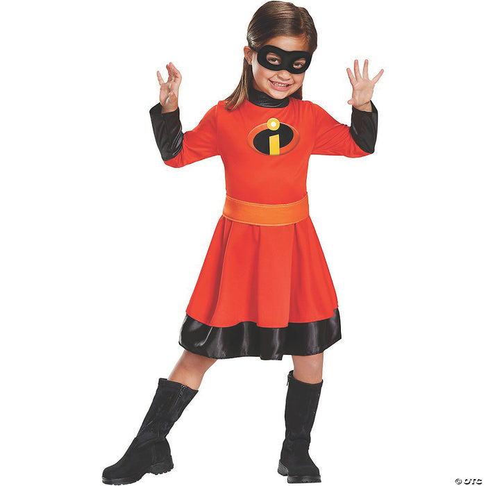 Child Classic The Incredibles Violet Costume Dress