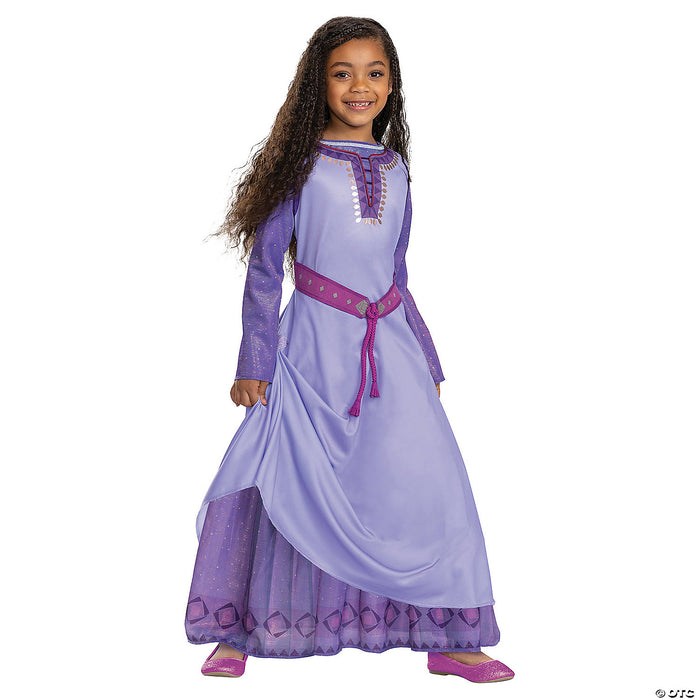 Child Deluxe Disney Wish Asha Costume