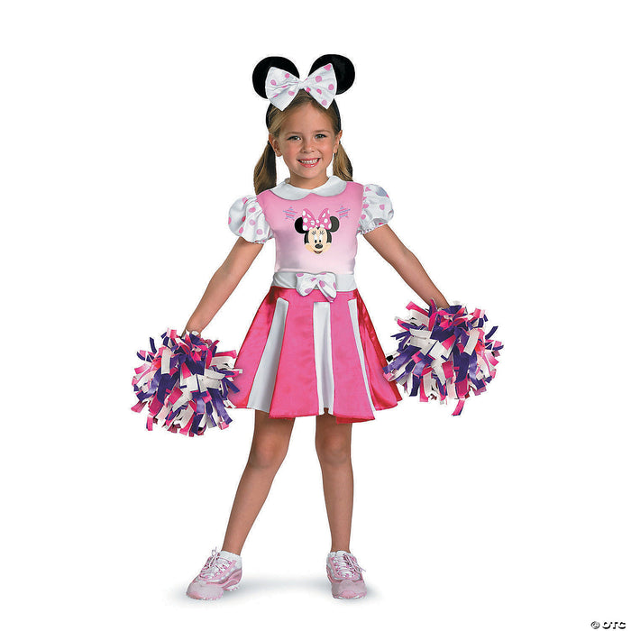 Child Minnie Mouse Cheerleader Costume