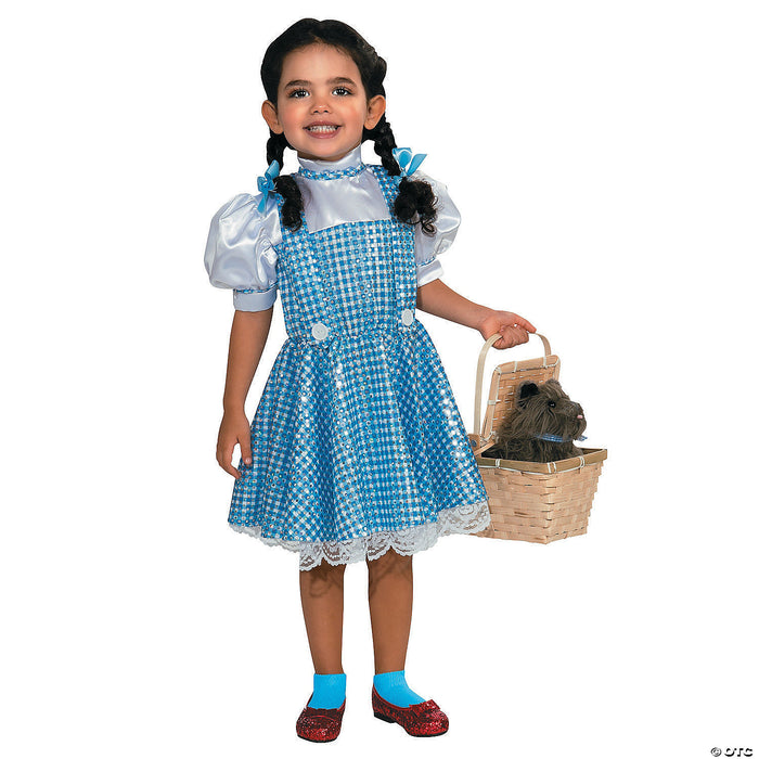 Child Sequin The Wizard of Oz Dorothy Costume