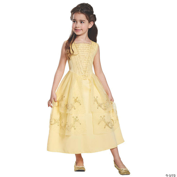 Child Classic Beauty and the Beast Belle Ball Gown Costume