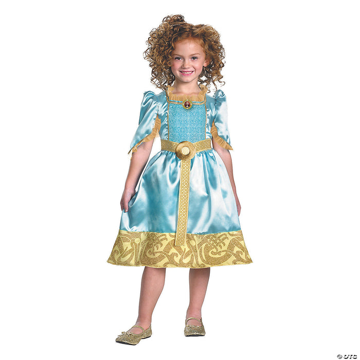 Child Classic Brave Merida Costume
