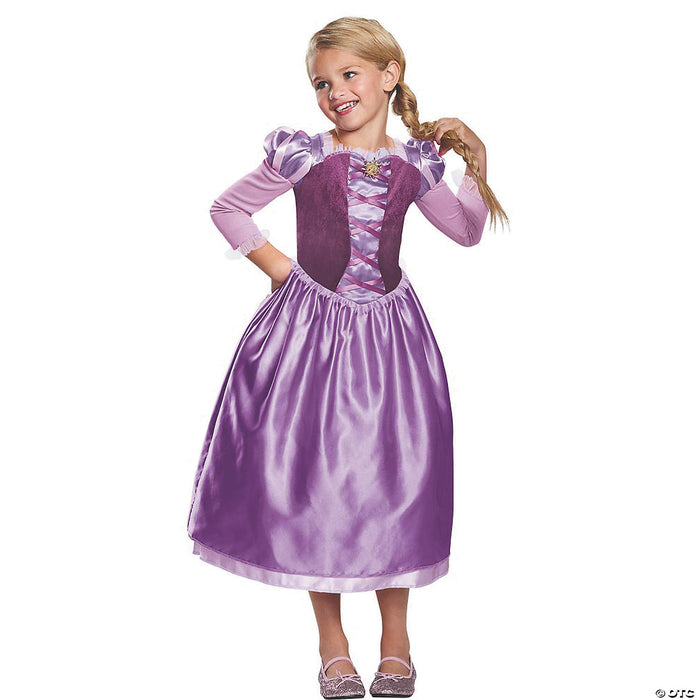 Child Classic Disney's Tangled Rapunzel Day Dress Costume