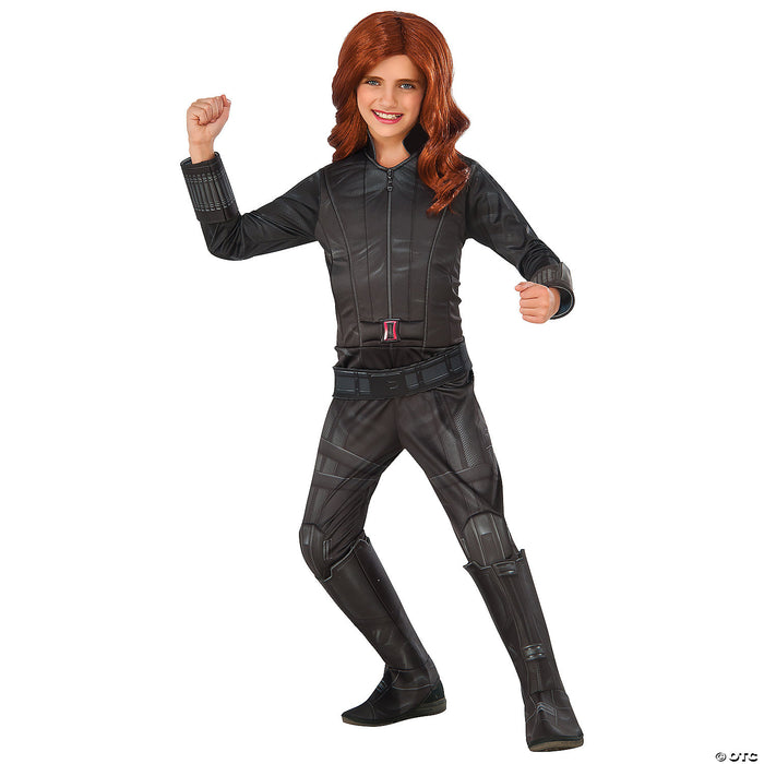 Child Deluxe Black Widow Costume