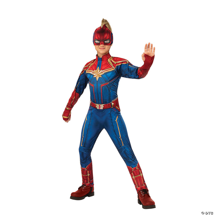 Child Deluxe Captain Marvel Costume