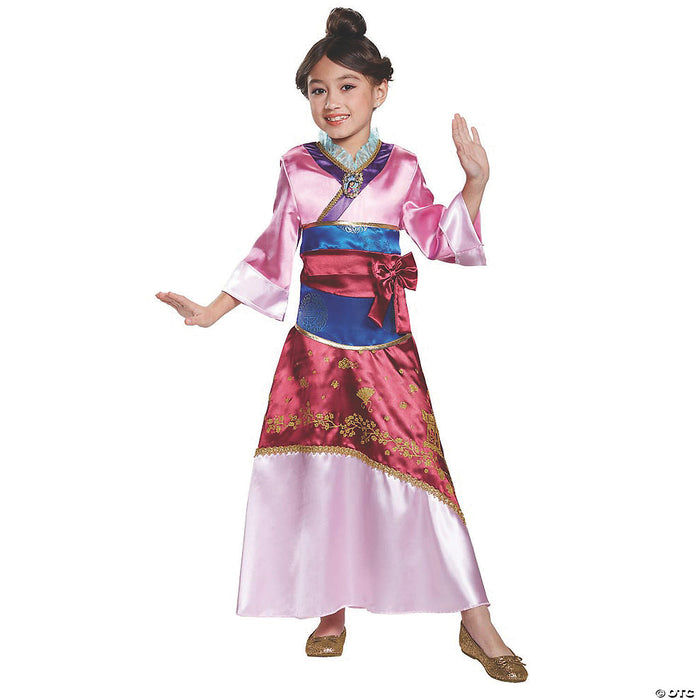 Child Deluxe Disney® Mulan Costume