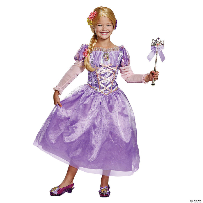 Child Deluxe Rapunzel Costume