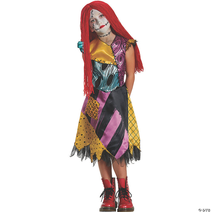 Child Deluxe The Nightmare Before Christmas Sally Costume
