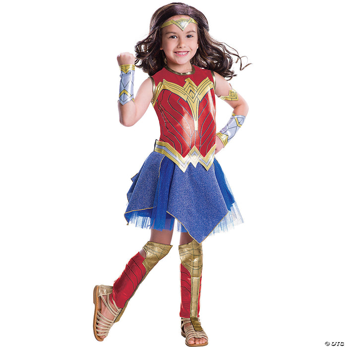 Child Deluxe Wonder Woman Costume