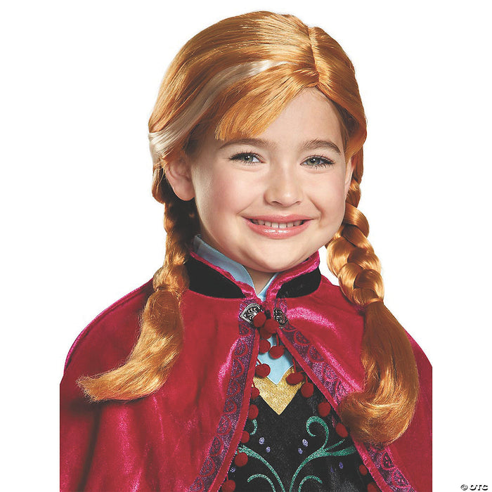 Child Disney's Frozen Anna Wig
