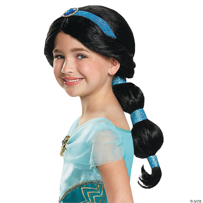Child Disney's Aladdin Deluxe Jasmine Wig
