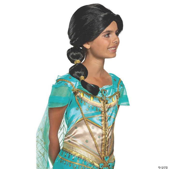 Child Disney's Aladdin Jasmine Wig