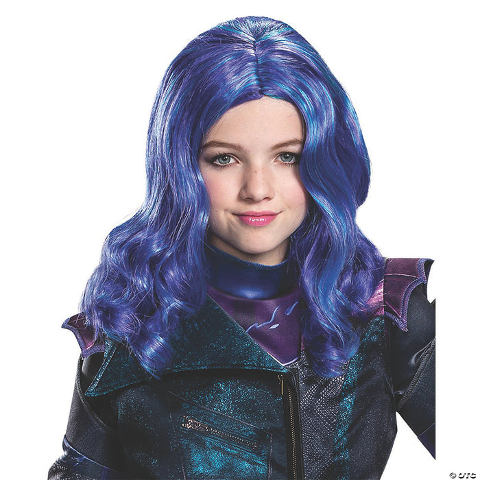 Child Disney's Descendants Mal Wig