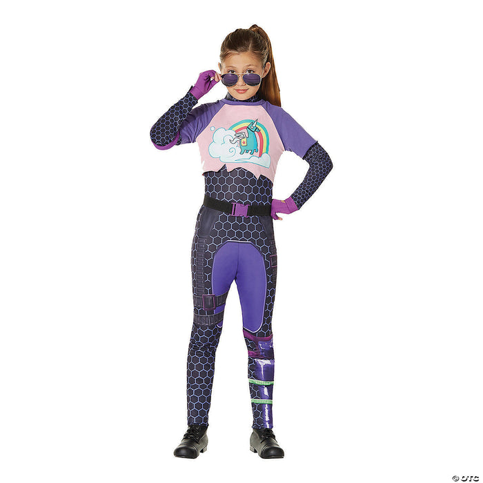 Child Fortnite Brite Bomber Costume