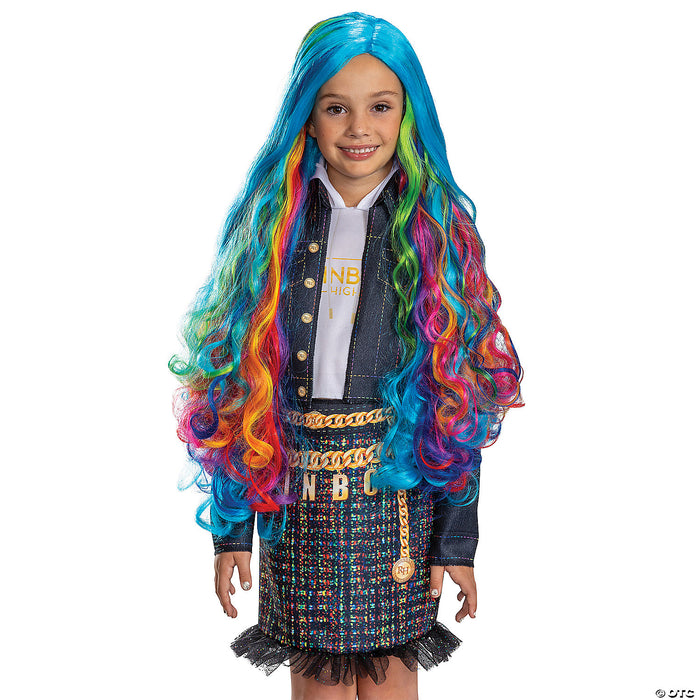 Child Rainbow High Amaya Wig