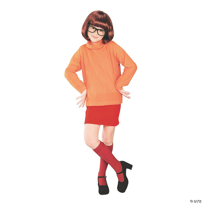Child Scooby Doo Velma Costume