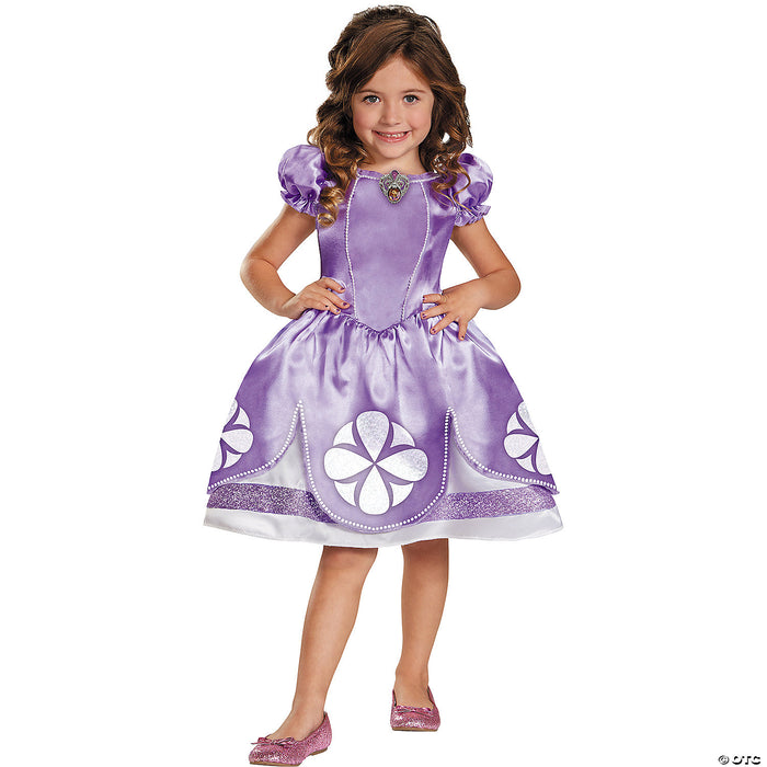 Child Sofia The First Costume