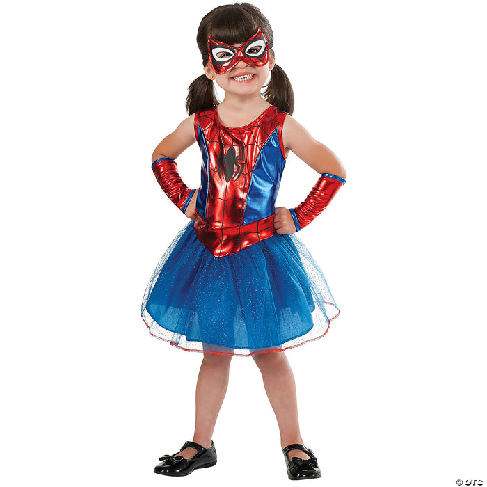 Child Spider-Girl Tutu Dress Costume