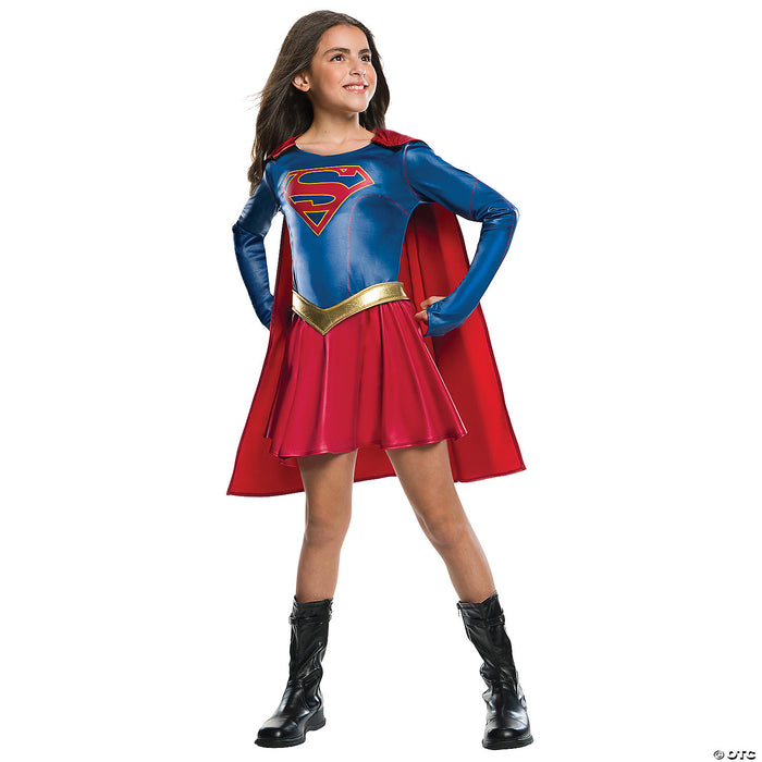 Child Supergirl Costume