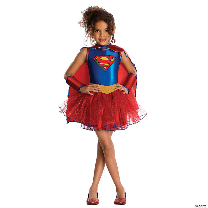 Girls Supergirl Costume