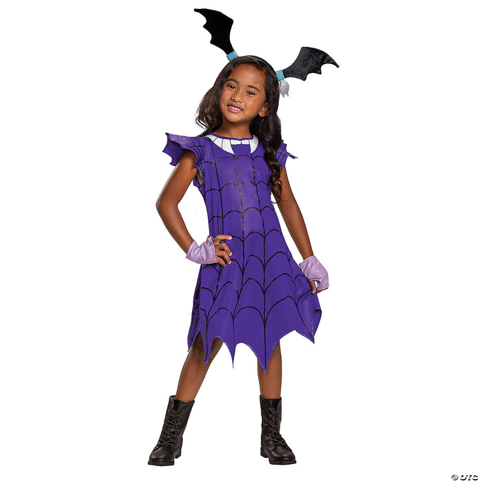 Child Vampirina Classic Ghoul Costume