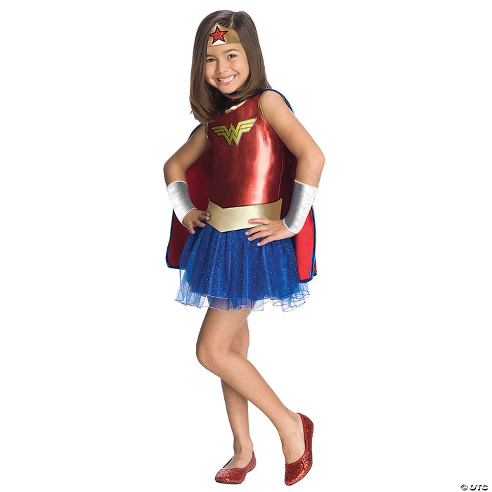 Child Tutu Wonder Woman Costume