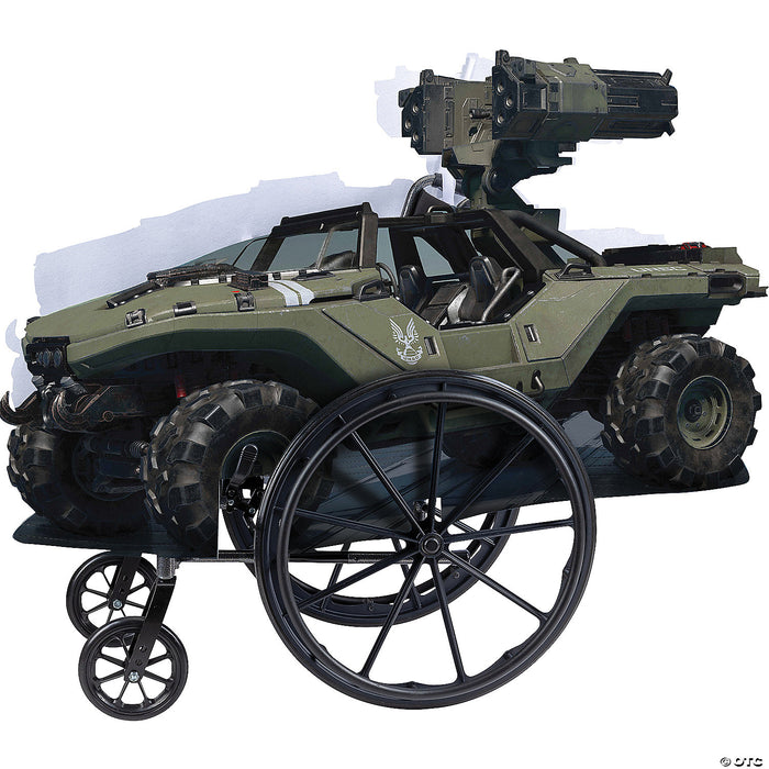 Halo Infinite Warthog Adaptive Wheelchair