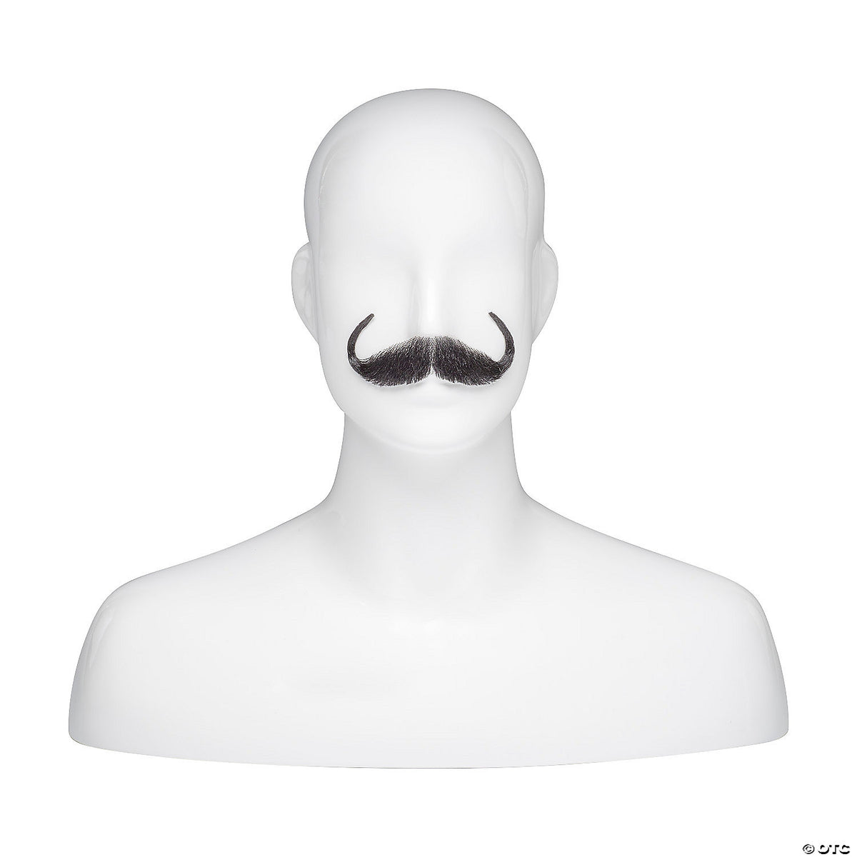 Handlebar Mustache - Human Hair — Cosplay Supplies Inc