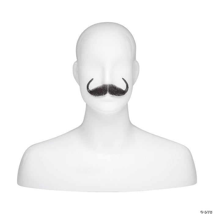 Handlebar Mustache - Human Hair