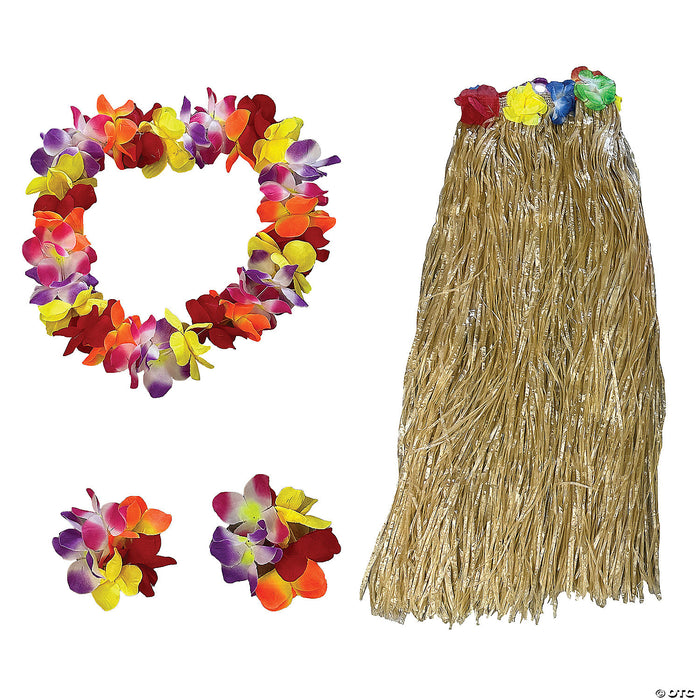 Hawaiian Costume Accessory Kit