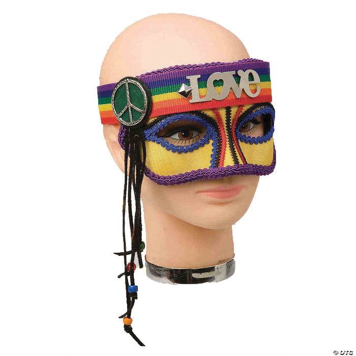 Hippie Rainbow Eyemask