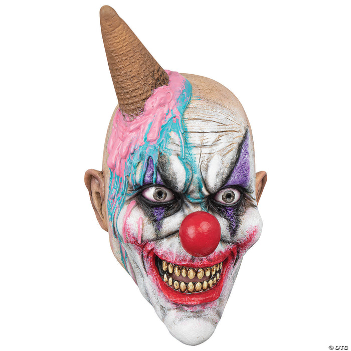 Ice S Cream Clown Mask