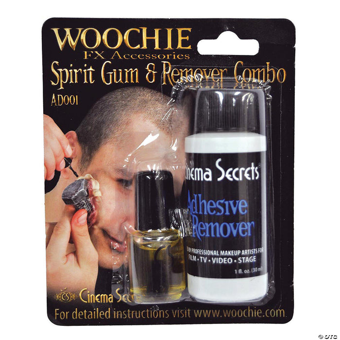 Spirit Gum & Remover Combo
