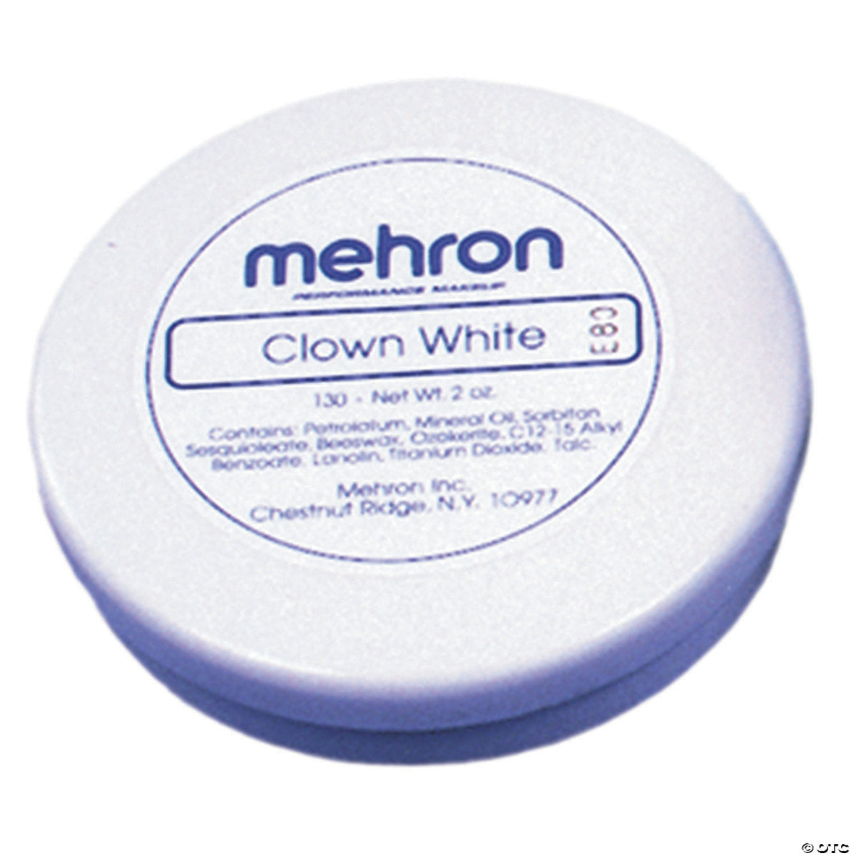 Mehron Clown White — Cosplay Supplies Inc