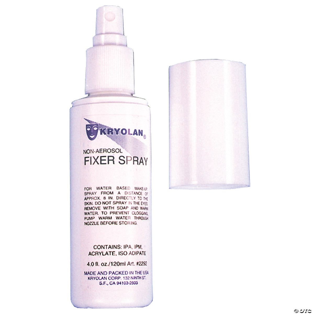 Fixative Spray — Cosplay Supplies Inc