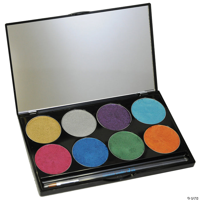Mehron Paradise Makeup AQ™-8-Color Refillable Palette