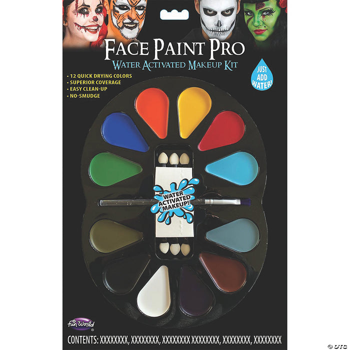 Water-Activated Makeup Kit